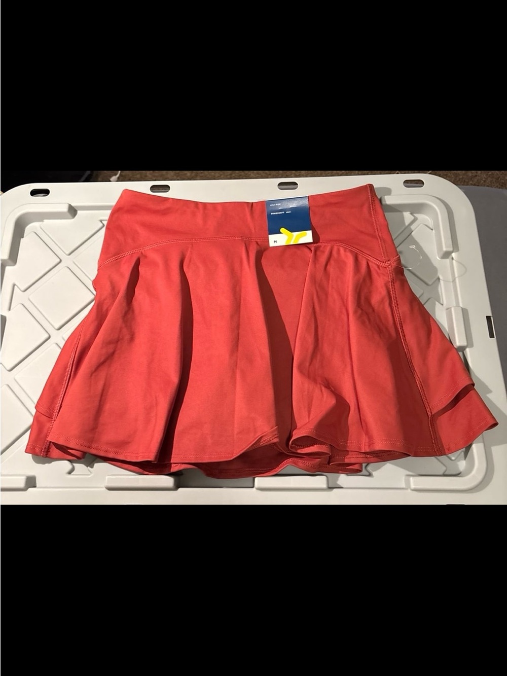 Old Navy maroon Active Skort